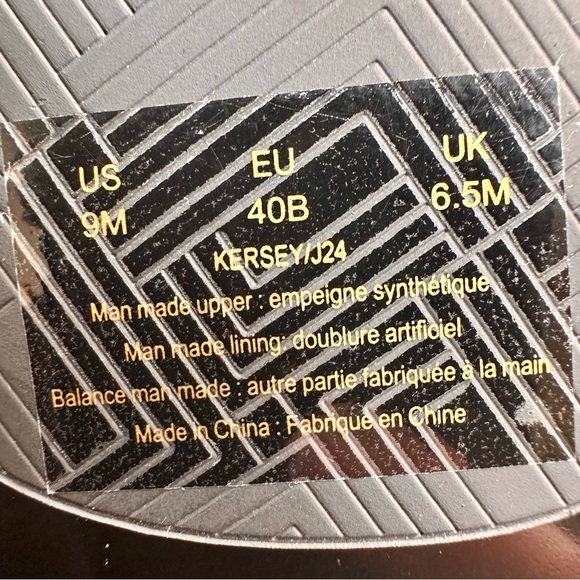 Karl Lagerfeld Paris Wedge Ankle Strap Sandals Size 9M - Picture 11 of 11